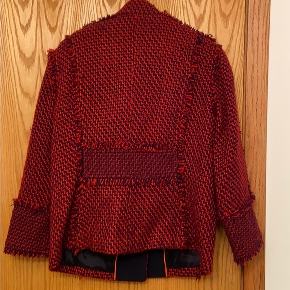 Tory Burch Tweed Blazer - Picture 6 of 6